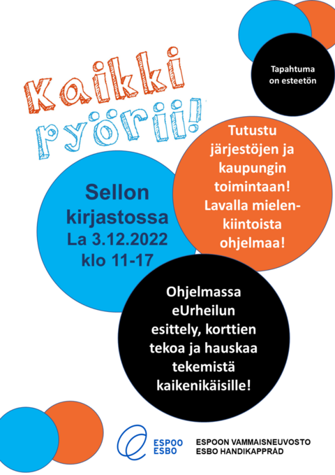 Kaikki pyörii -tapahtuma