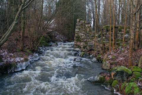 Bembölen myllynraunio joulukuussa 2019.