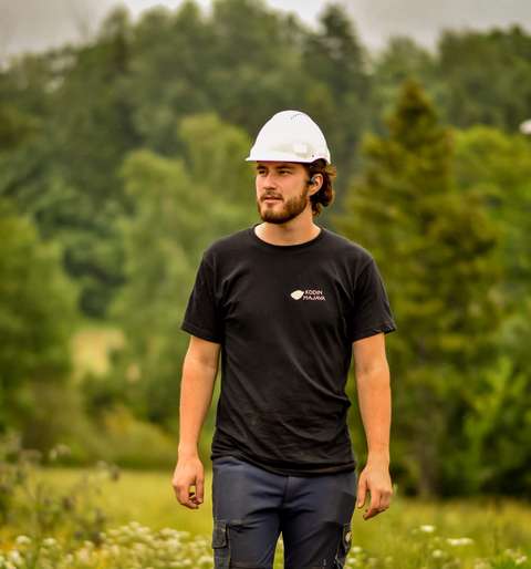 Nykyajan kuva Joonatanista.