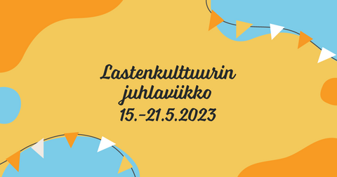 Lastenkulttuurin juhlaviikko kuvitus