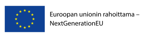 Euroopan unionin rahoittama - NextGenerationEU