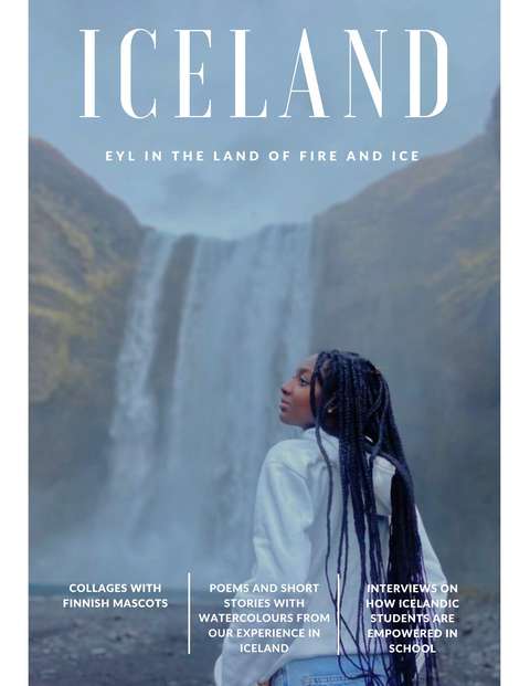 Iceland-lehden kansi.