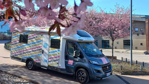 Kerttu. En ungdomslokal på fyra hjul.