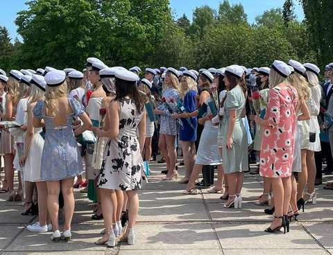 Ylioppilasjuhlat Haukilahden lukio