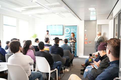 Employer Speed Dating in Oivan 