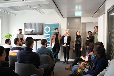 Employer Speed Dating in Oivan