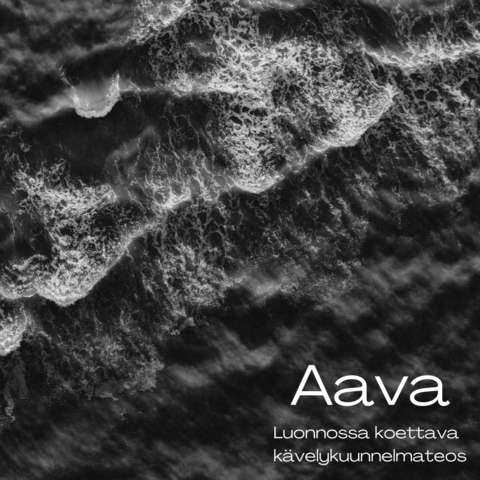 Aava. Luonnossa koettava kävelykuunnelmateos.
