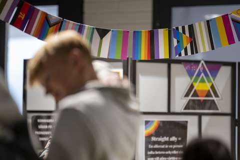 Toukokuun 17. päivänä vietettiin IDAHOT-päivää, jolloin oppilaat saivat ruokatauolla käydä erilaisilla teemaan liittyvillä ohjelmapisteillä. 