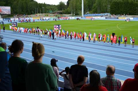 Yleisurheilun U23 EM, Leppävaara.