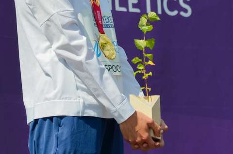 Yleisurheilun U23 EM, Leppävaara.