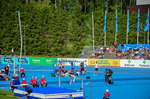 Yleisurheilun U23 EM, Leppävaara.