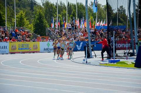 Yleisurheilun U23 EM Leppävaara