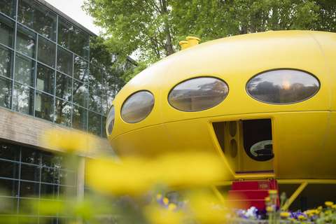 Futuro House at WeeGee
