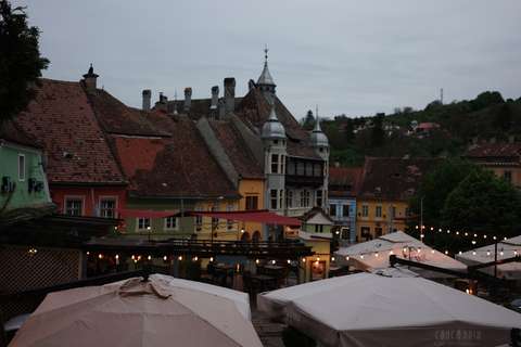 Näkymä Sighișoarasta.