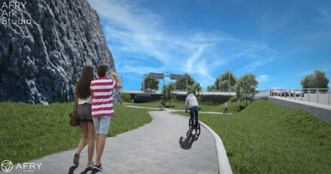 Havainnekuvassa on Turuntien ja Lähderannantien risteys.