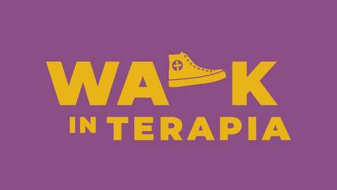 Walk-in terapian logo.