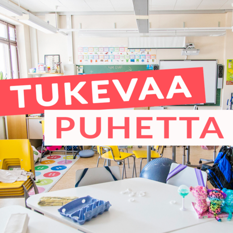 Tukevaa puhetta -podcastsarja paneutuu opetuksen tukeen espoolaisissa kouluissa.
