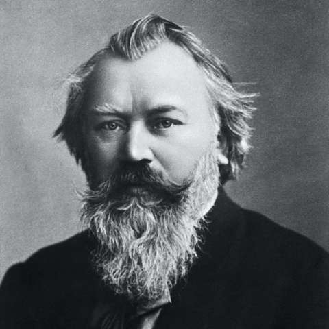 Säveltäjä Johannes Brahms