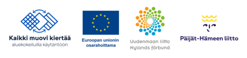 Hankkeen logoja