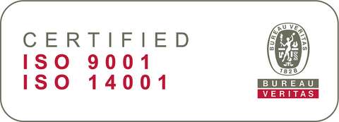  ISO 9001- ja ISO 14001 -sertifikaatit