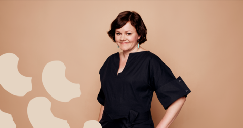 Bild på författaren Kaisa Paasto.