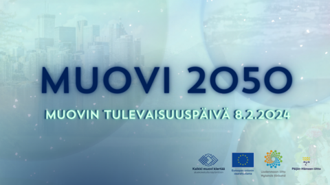 Muovi 2050 - Muovin tulevaisuuspäivä 8.2.2024