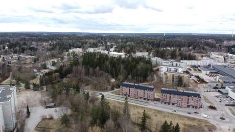 Ilmakuva suunnnittelualueesta