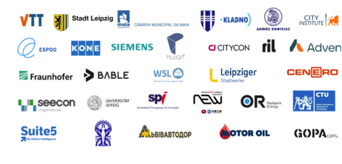 SPARCS-kumppaneiden logot.