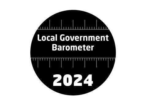 Municipal Barometer 2024 logo.