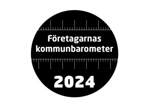 Kommunbarometern 2024 logo