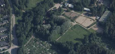 Bildtext	Flygbild av planområdet.