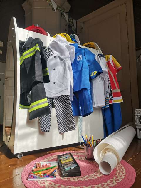 Lasten roolivaatevaunu