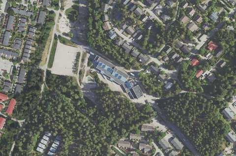 Ilmakuva kaava-alueesta.