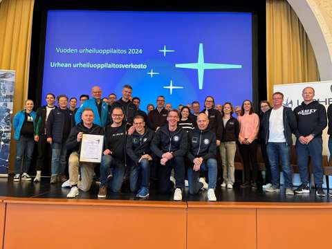 Urhea-verkosto palkittiin