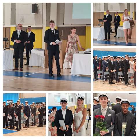 Ylipppilaita juhlan jälkeen