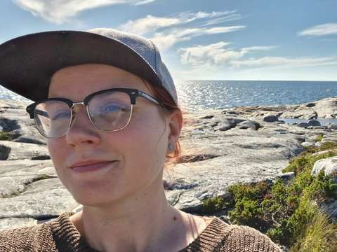 Valokuvassa on Hansu Alenius.