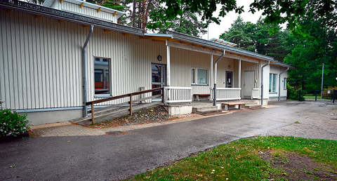 En bild på Ivisnäs daghem.