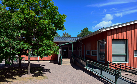 En bild på Mattbergets daghem.