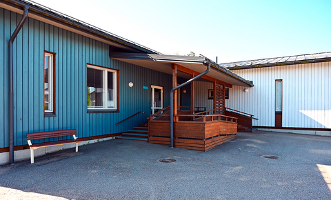 En bild på Niperts daghem.