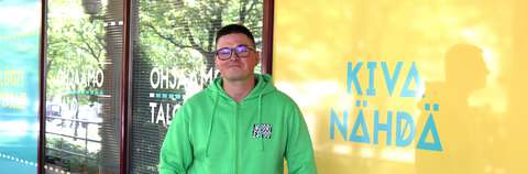 Etsivä nuorisotyöntekijä Ilkka Mertala