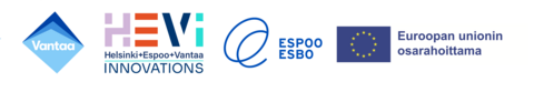 HEVi logo Espoo Vantaa