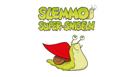 The cover of Slemmo - Super-snigeln book.