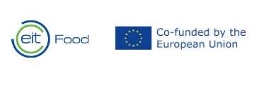 Logot: EIT Food - Co-funded by the European Union