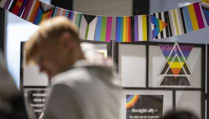 Toukokuun 17. päivänä vietettiin IDAHOT-päivää, jolloin oppilaat saivat ruokatauolla käydä erilaisilla teemaan liittyvillä ohjelmapisteillä. 