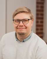 Yrityskoordinaattori Samuli Pienluoto.