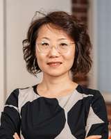 Yrityskoordinaattori Wei Cui.