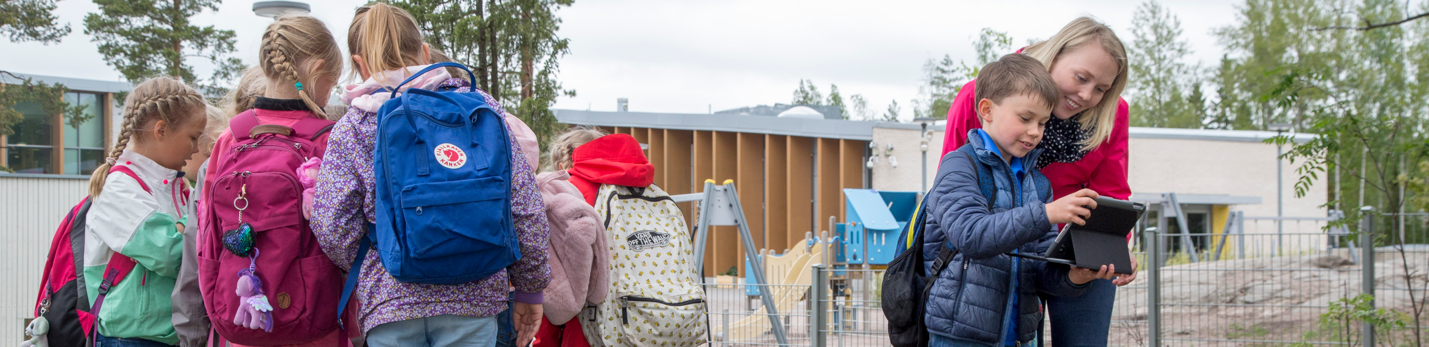 Compre School Studying in comprehensive school | City of Espoo
