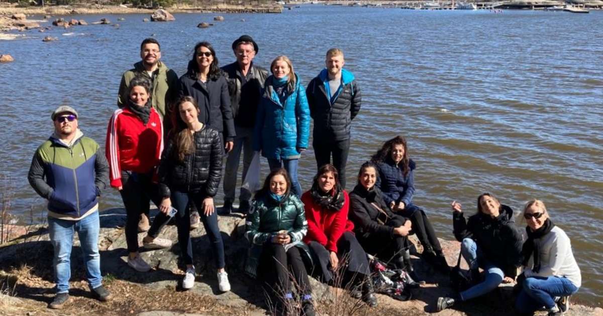Move Beyond Project International youth work development at its best: Train the Trainer ...