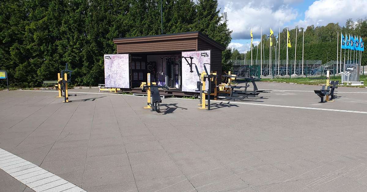Leppävaara Sports Park outdoor gym container will be decommissioned ...