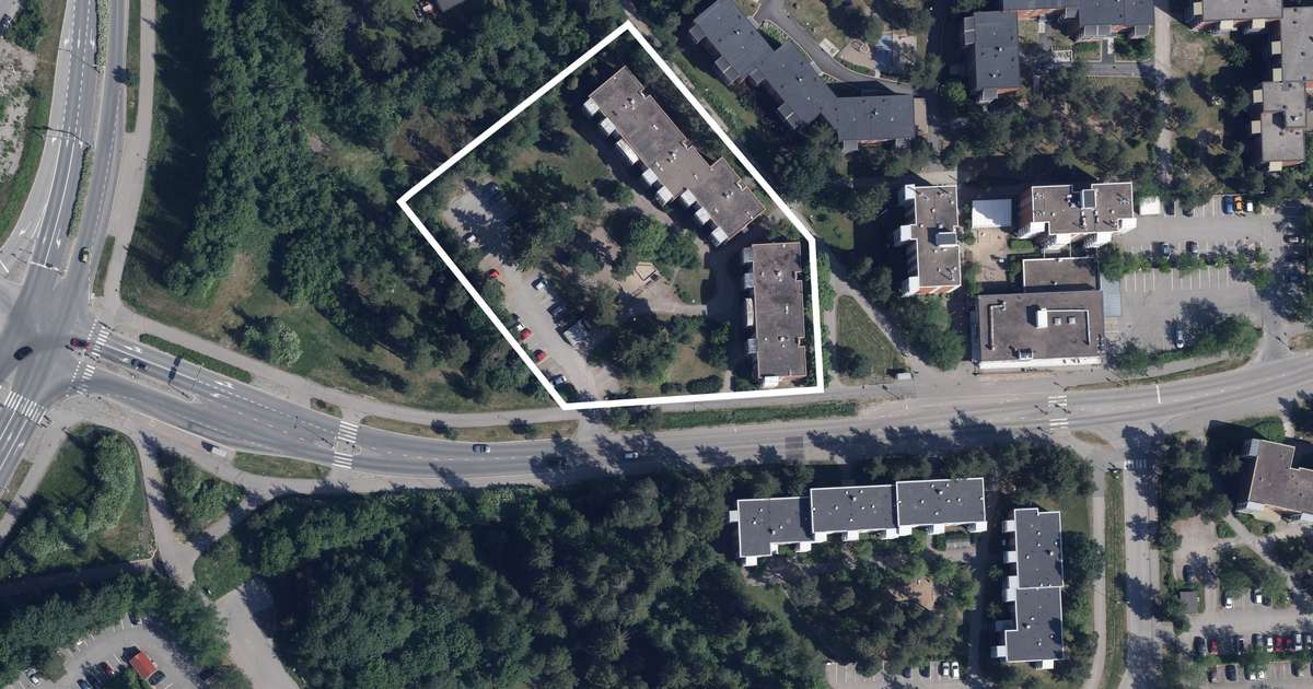 Complementary Building Complementary building of a residential block in Kilo | City of Espoo